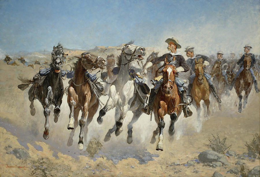 Dismounted_by Frederic Remington.jpg