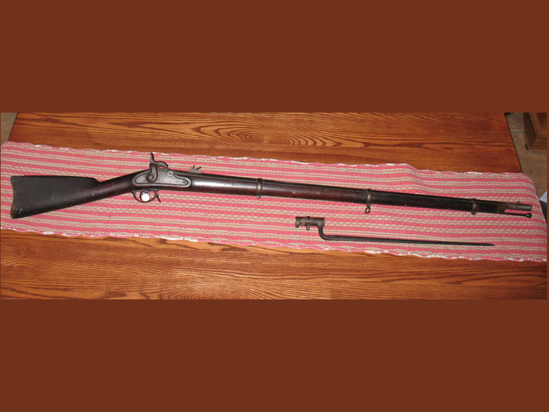 1864 Civil War Springfield Muzzle Loading Rifle