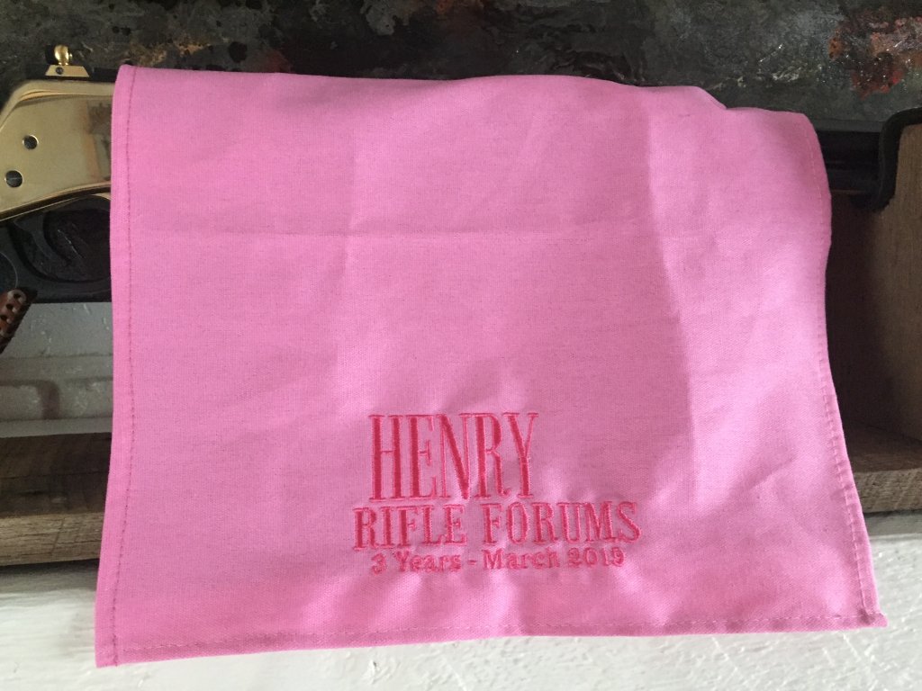 Henry Rifle Forums Anniv Range Towel 011.JPG