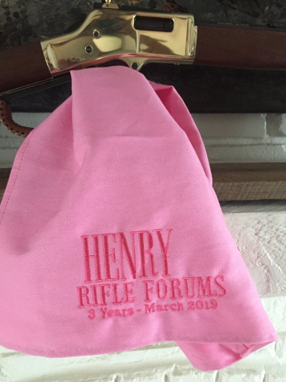 Henry Rifle Forums Anniv Range Towel 012.JPG