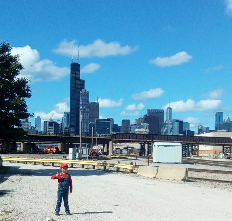 Picnic in our favorite place