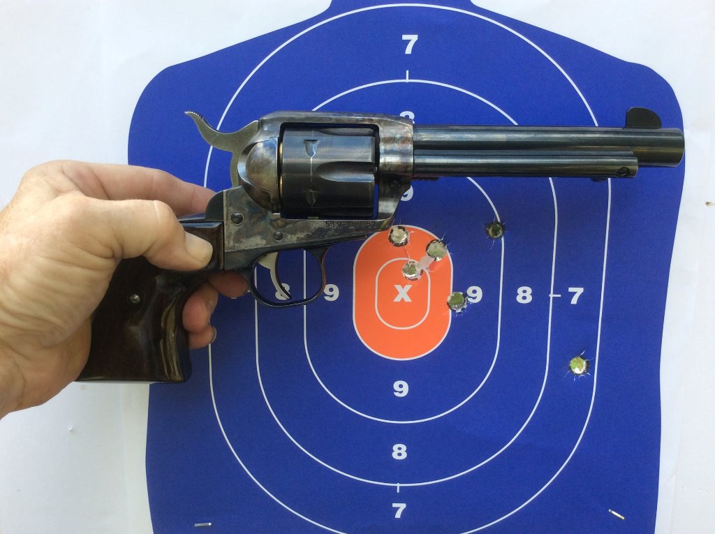 10 yd shots with Ruger .45 Colt NV.jpg