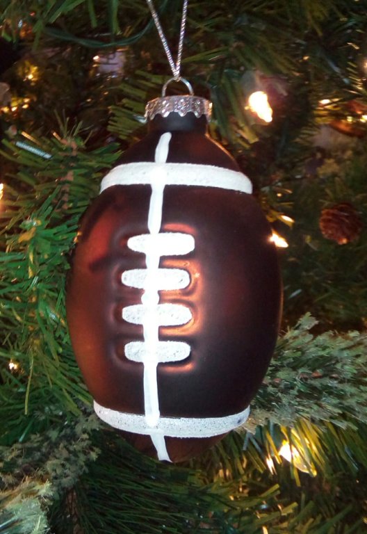 The Mike's ornament