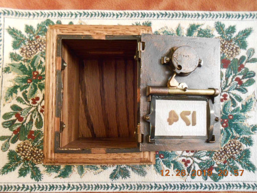 Wood Box Interior