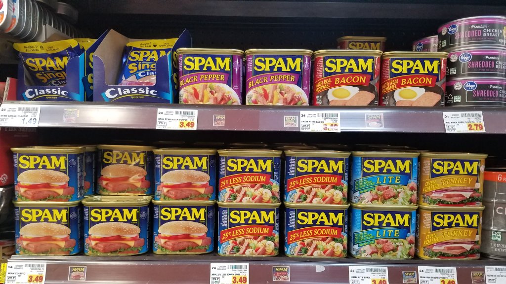 Spam assortment