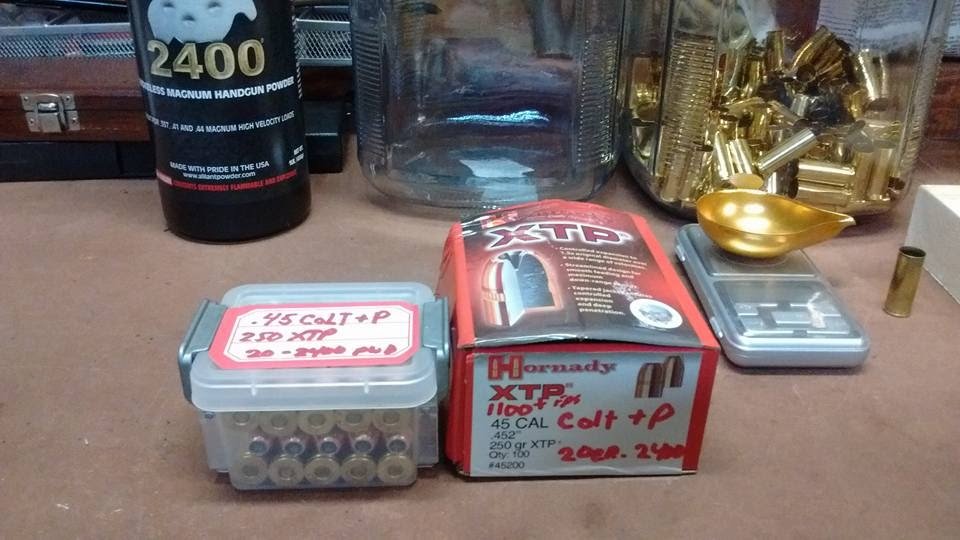 45 colt ruger load  250 xtp with Alliant 2400 20 gr.jpg