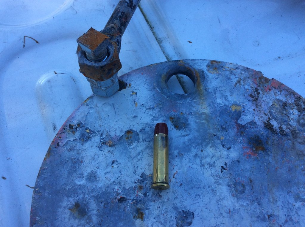 hanger bolt damage from 357 Magnum 180 gr. pugs.jpg
