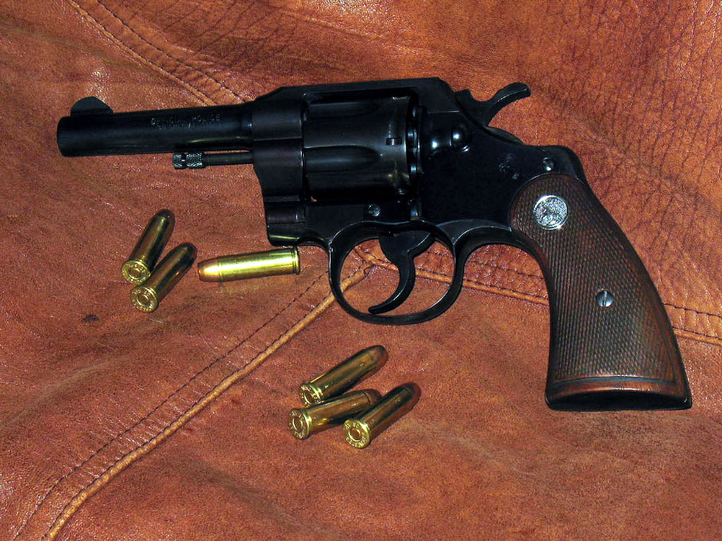 1956 Colt Official Police Revolver