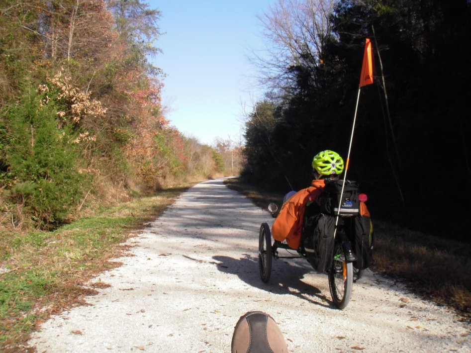 Miss Tina on the High Bridge Trail.jpg