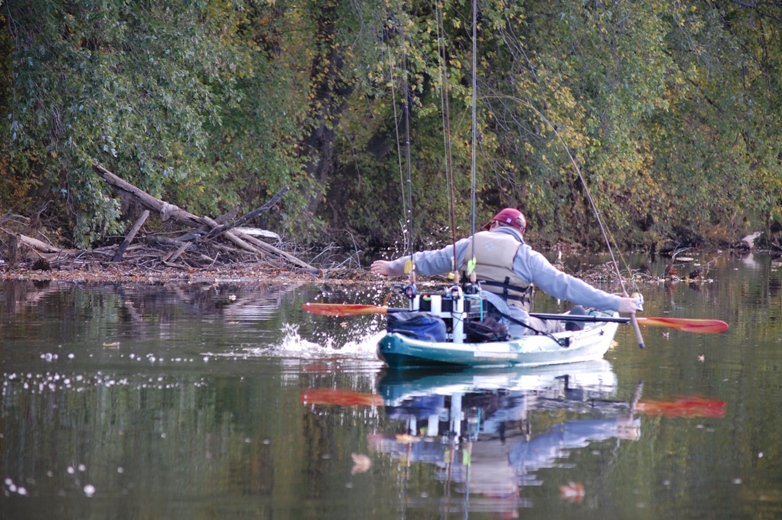 bigyakers hooks up on a lazy james float.jpg