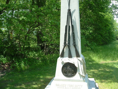Gettysburg_Bandit.jpg (366.05 KiB) Viewed 1898 times 94th New York Infantry, 1st Brig., 2nd Div., 1st Corps