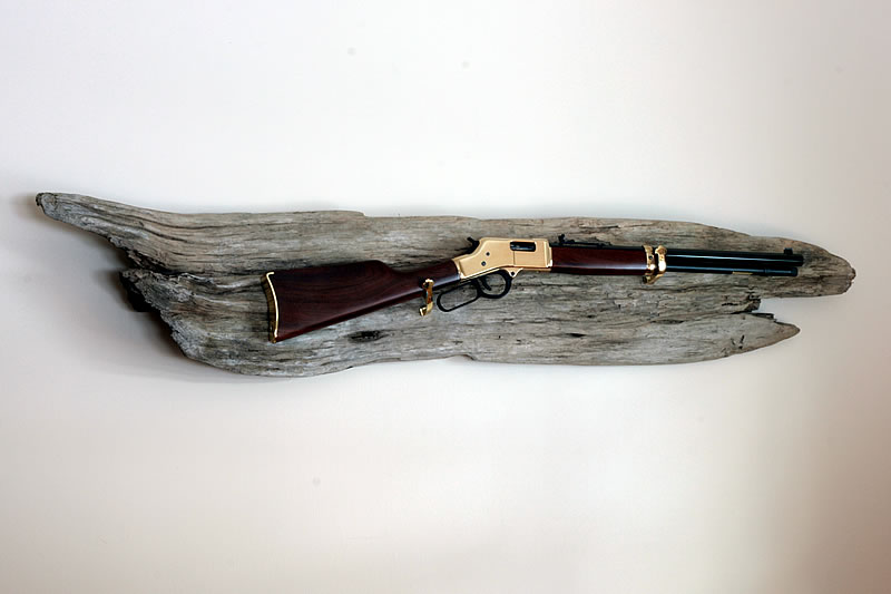 Henry H006M mounted on CT River Driftwood