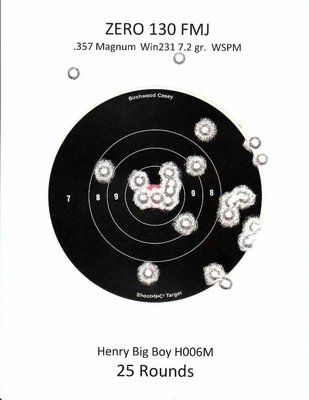 Henry .357 Big Boy