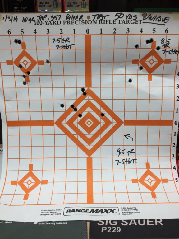 Reload Test 357 110 gr JHP 1-3-19 004.JPG