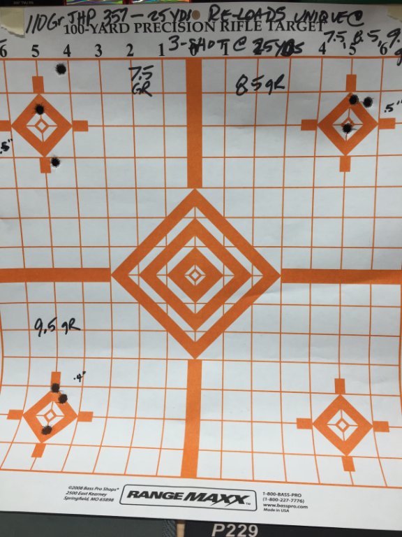 Reload Test 357 110 gr JHP 1-3-19 003.JPG