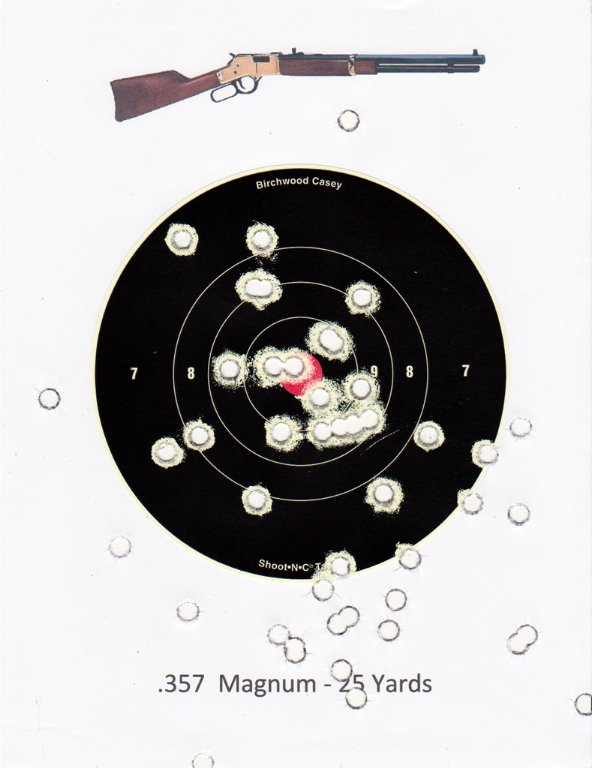 Big Boy, 50 rounds at 25 yards