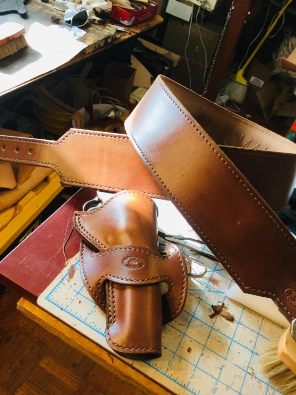 Uberti Holster Wylie Leather Feb 8 2019.jpg