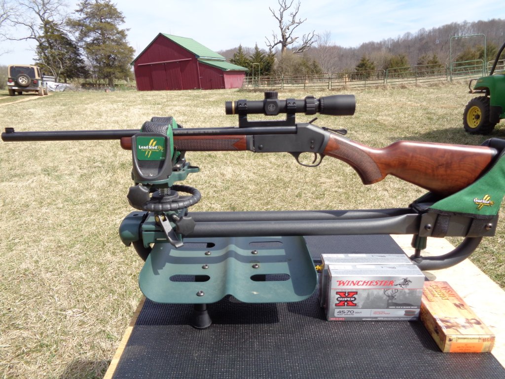 Henry Single 45-70 & Leupold 1.5-4X Scope.JPG