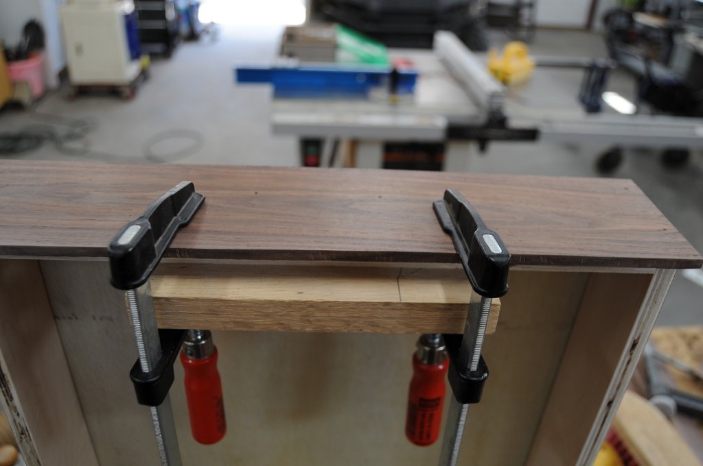 60 clamped to drill.jpg