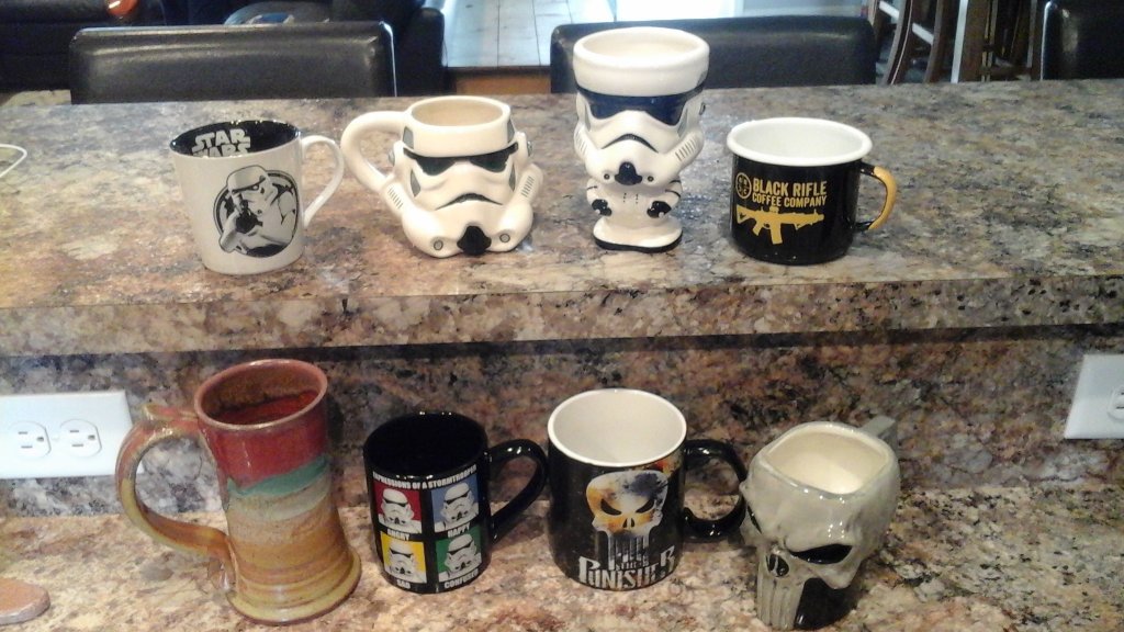 Coffee mugs!