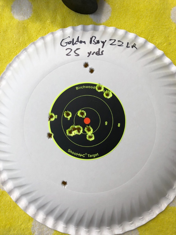 First 15 shots. Took a few shots to figure it out.