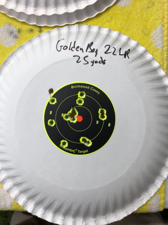 Second 15 shots. This was a little better.