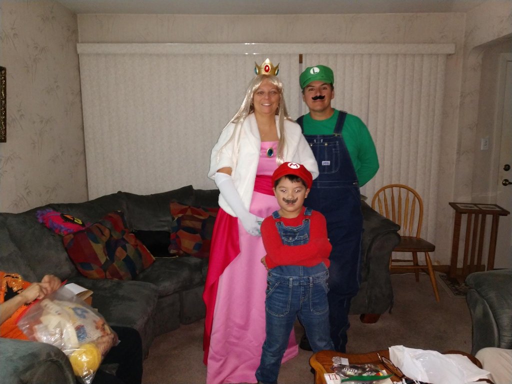 Mario brothers crew