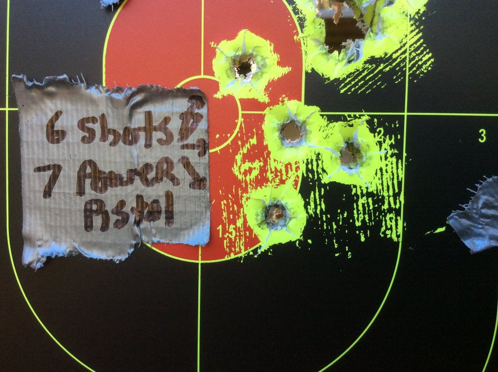 7.0 Power Pistol loads