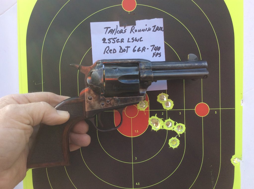 45 Colt Red Dot powder test.jpg