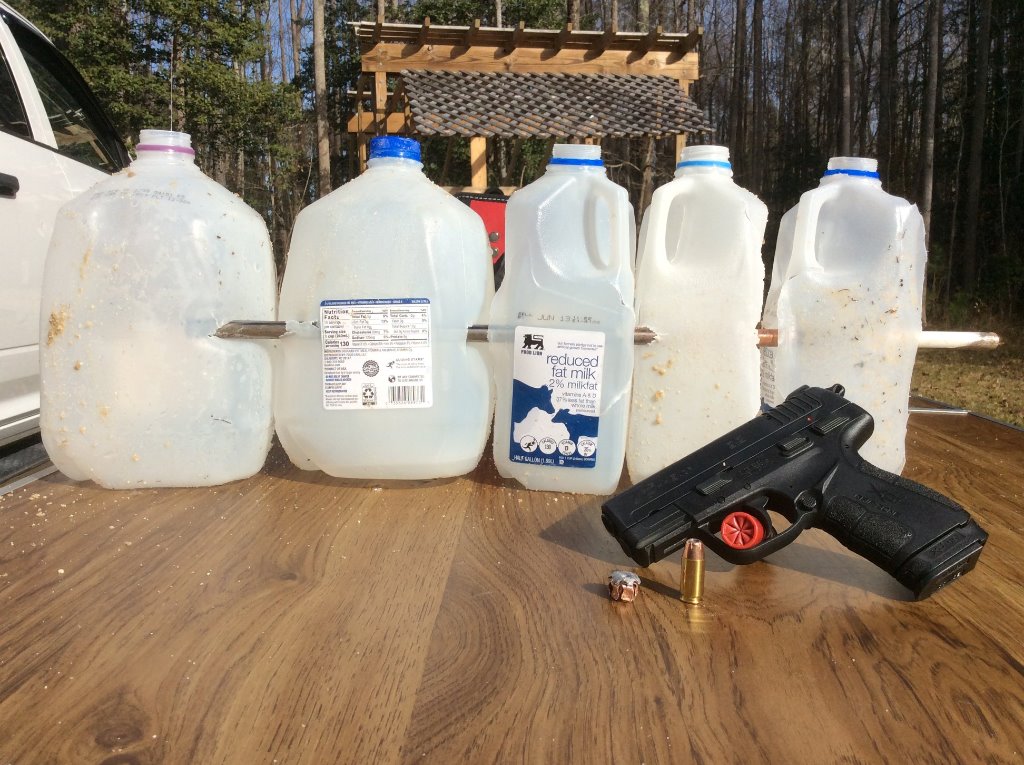 45 acp 230 xtp jug test.jpg