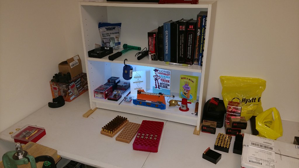 New shelf