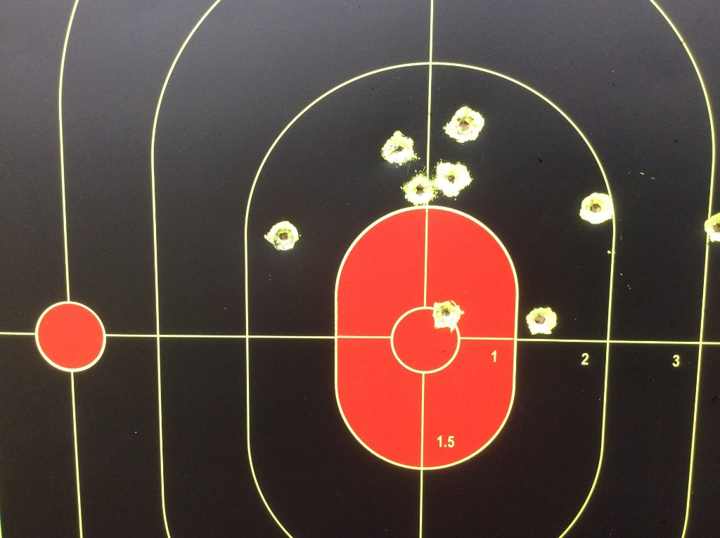 henry pump 22 from 25 yds with 22 LR CBs.jpg