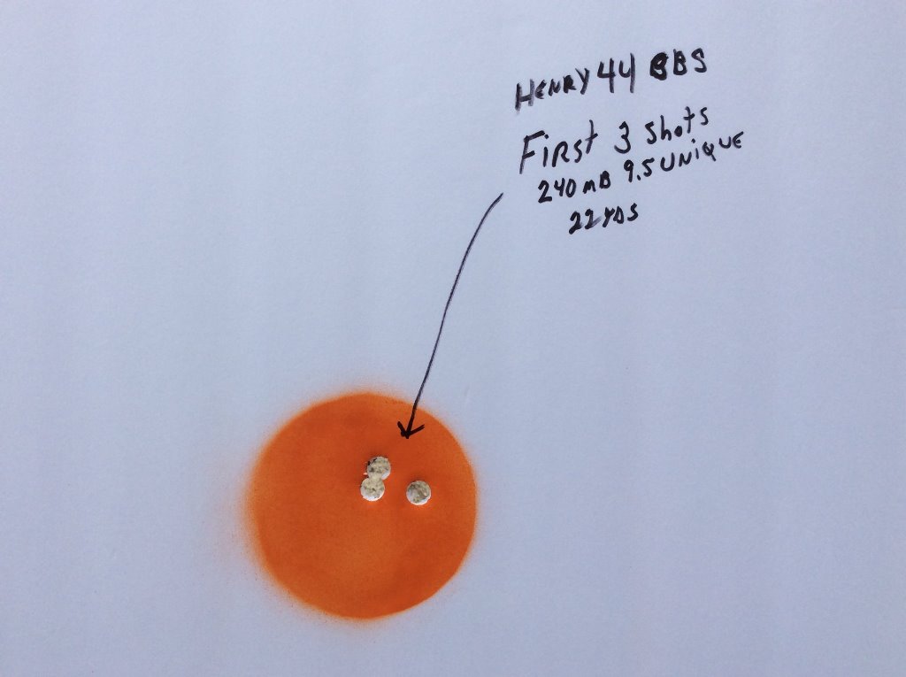 first shots with .150 ghost ring sight.jpg