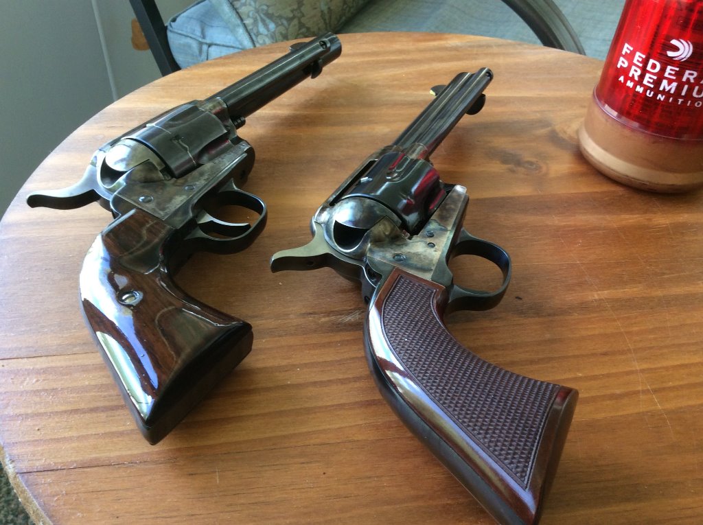 9 yrs of single action revolvers.jpg