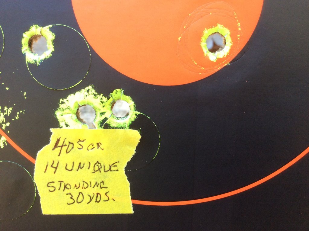 Marlin 1895 with ghost ring sight first shots.jpg