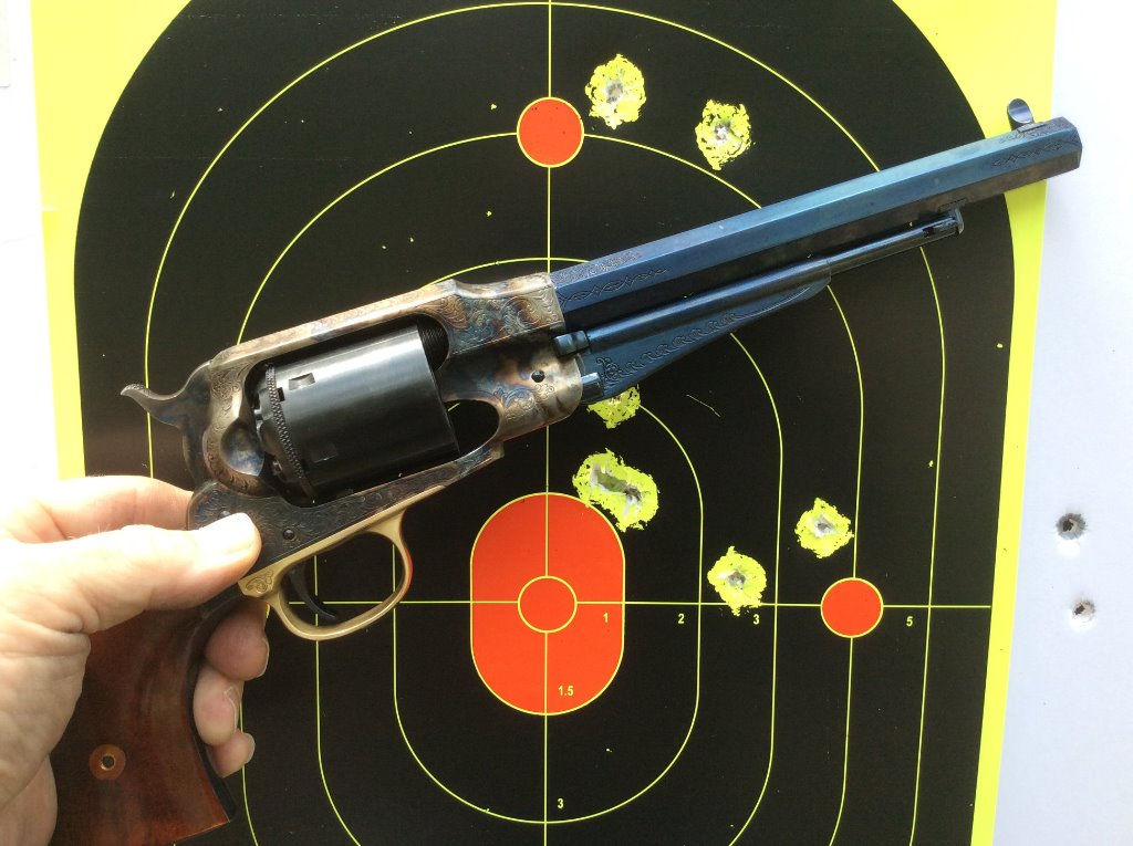 .45 Colt 230 gr. bullets loaded with 5.5 Red Dot .jpg