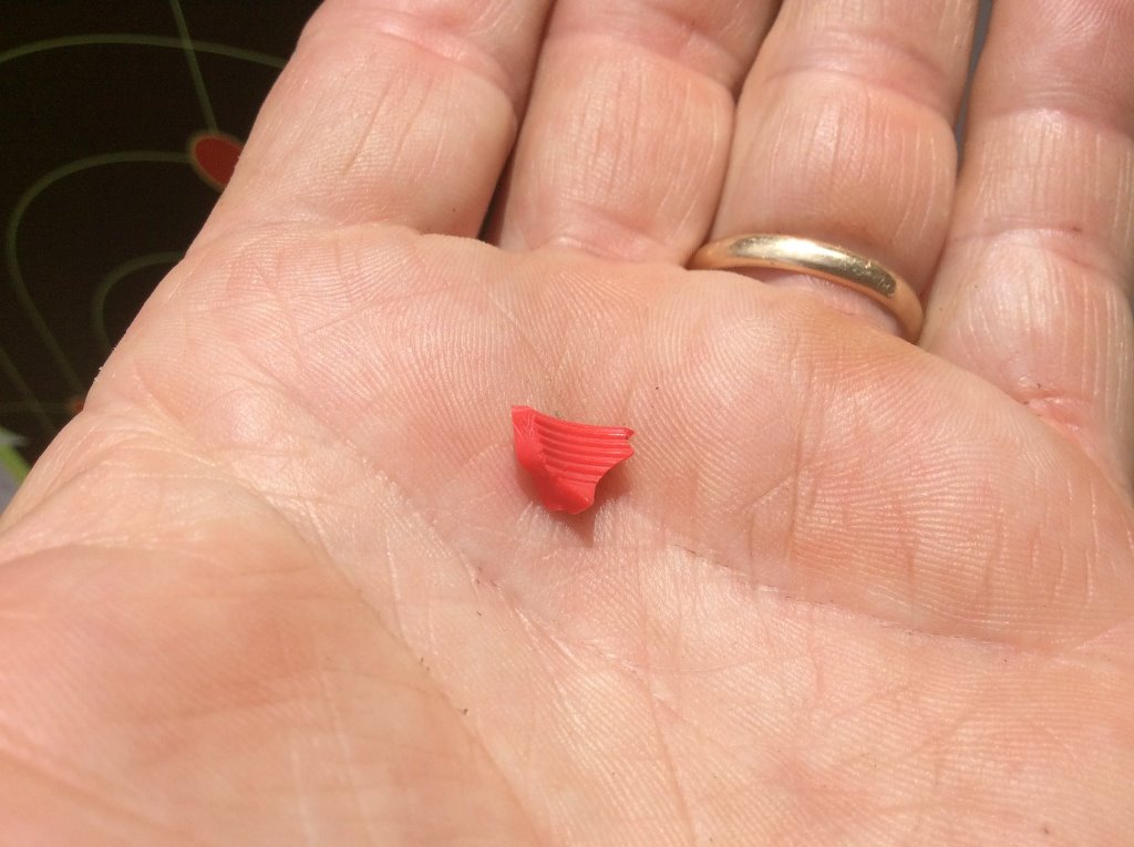 piece of wire nut hit by .45 hipoint.jpg