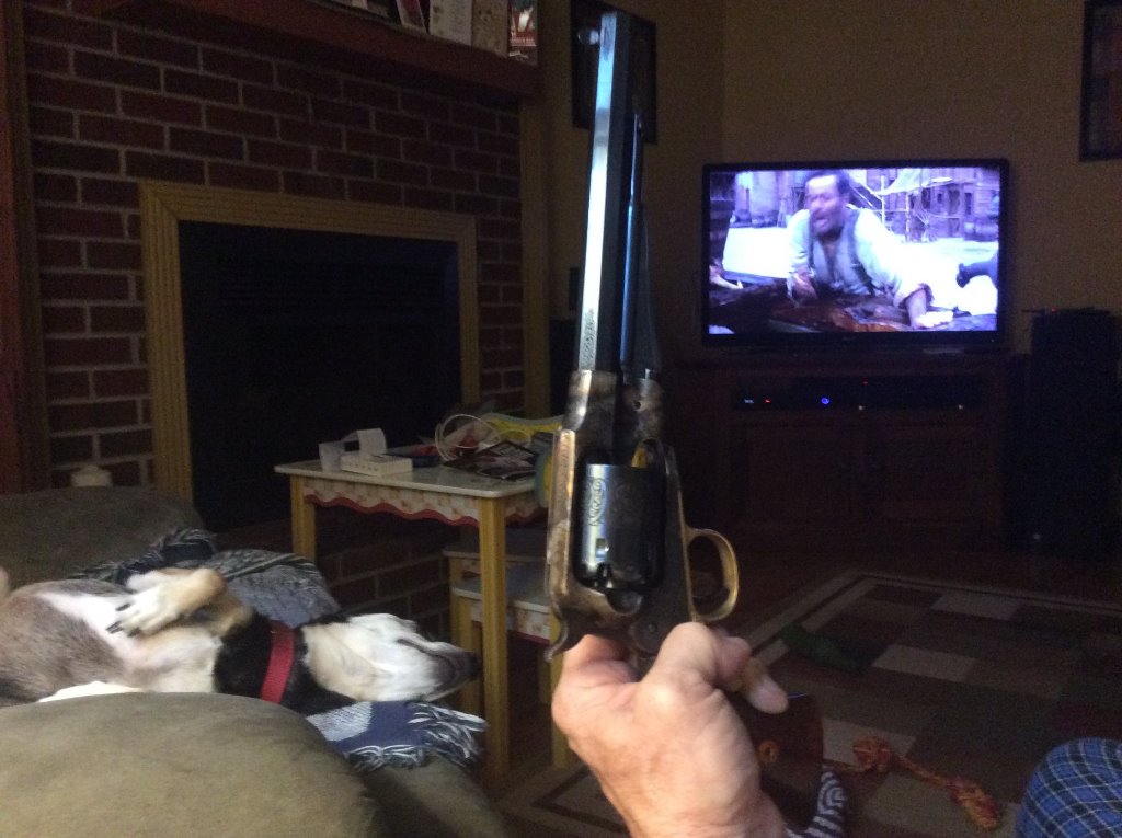 Buster and I watching The Good...Bad...and the Ugly.jpg
