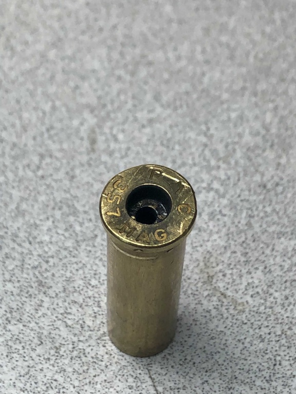 Work bench bolt face imprint