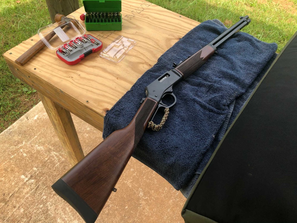 Henry Big Boy Steel 357 Mag.