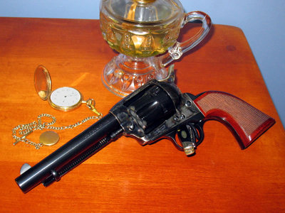 Uberti SmokeWagon .357 5.5"