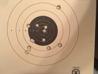 Uberti El patron 45 @ 10 yds