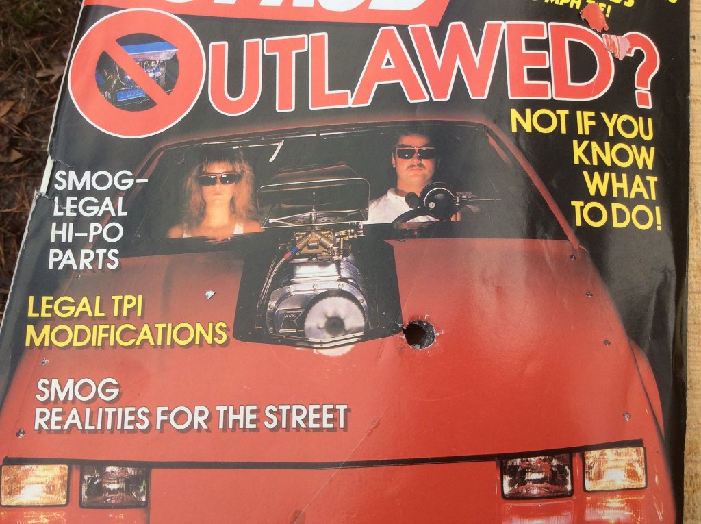 200 gr. 45 colt lead HP  entry hole on magazine.jpg