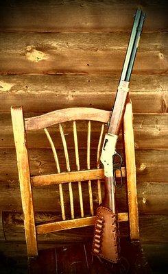 Antique Henry 45 Colt