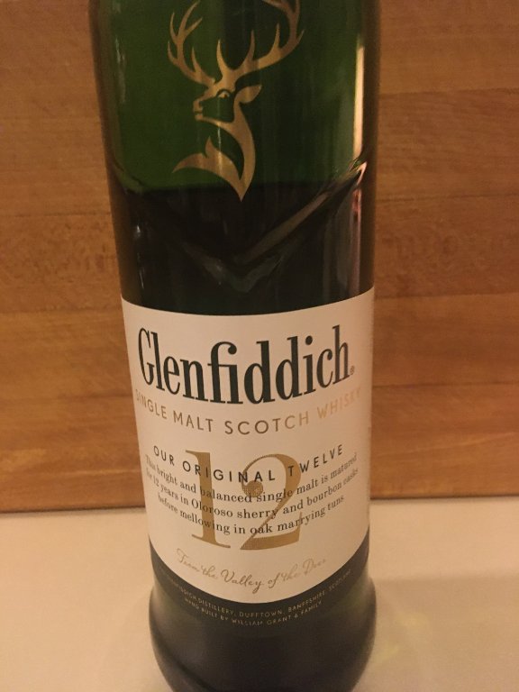 My preferred adult beverage for tonight