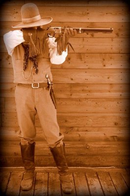 Sighting the new Henry 45 Colt