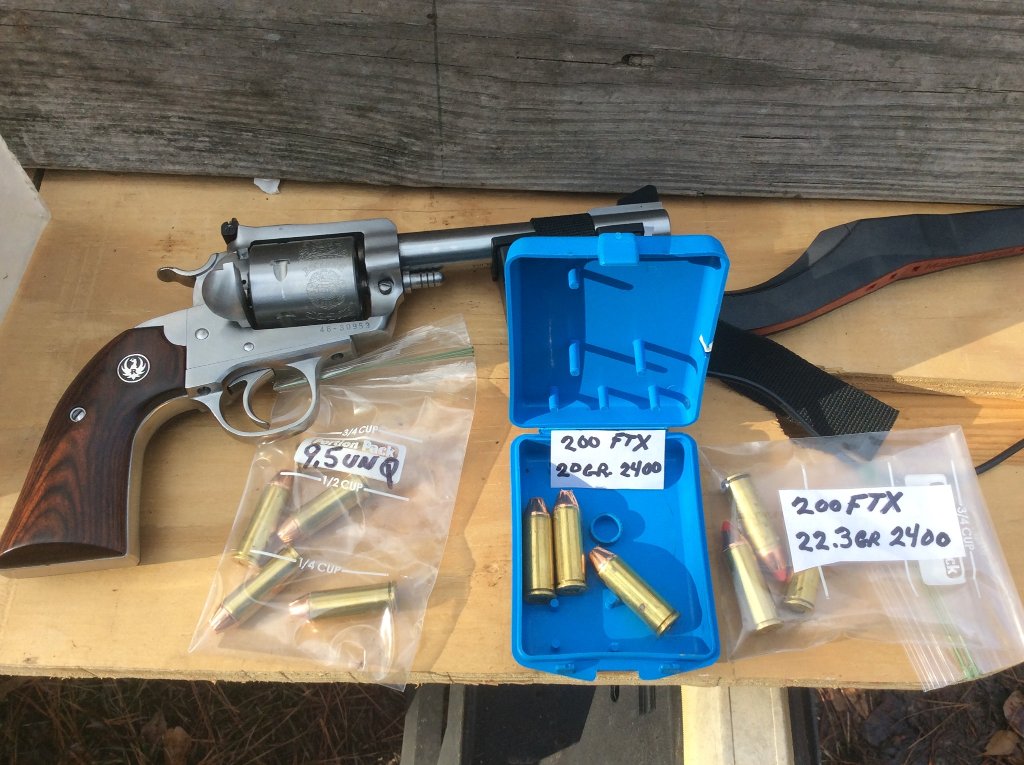 45 colt 200 gr ftx bullet test.jpg