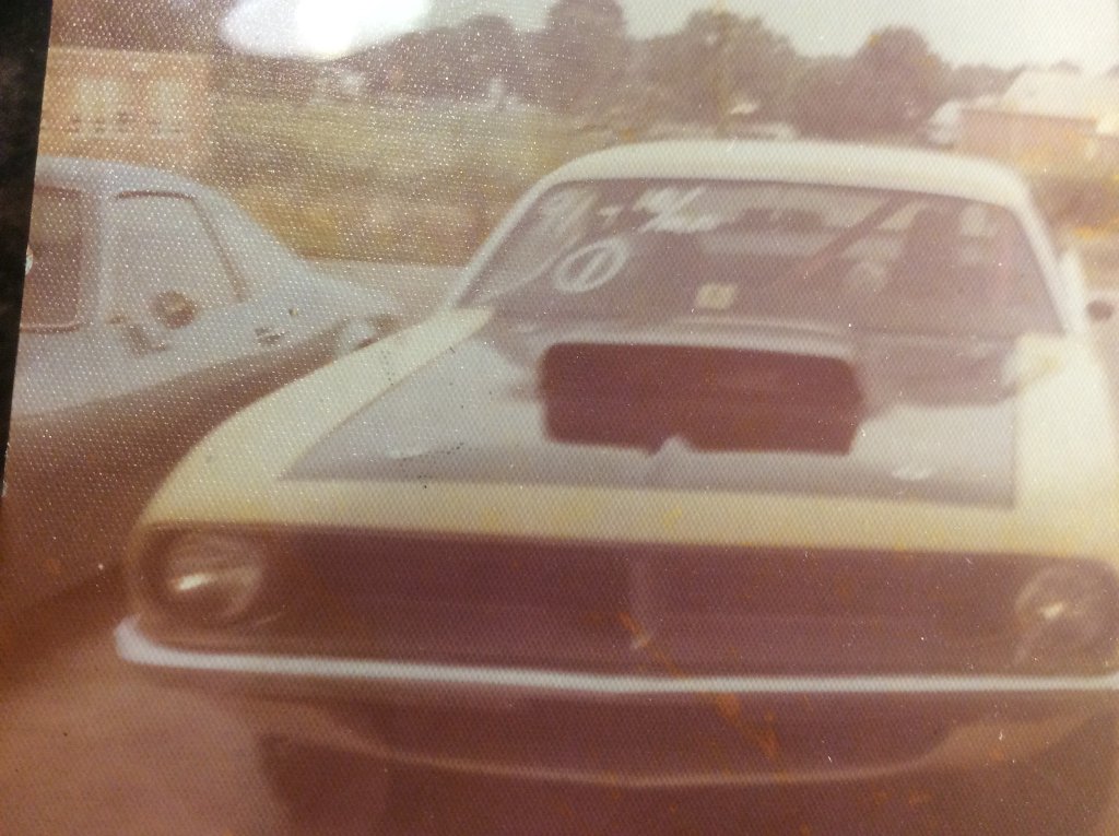 Tom's 70 Hemicuda in race tune back in 1973.jpg