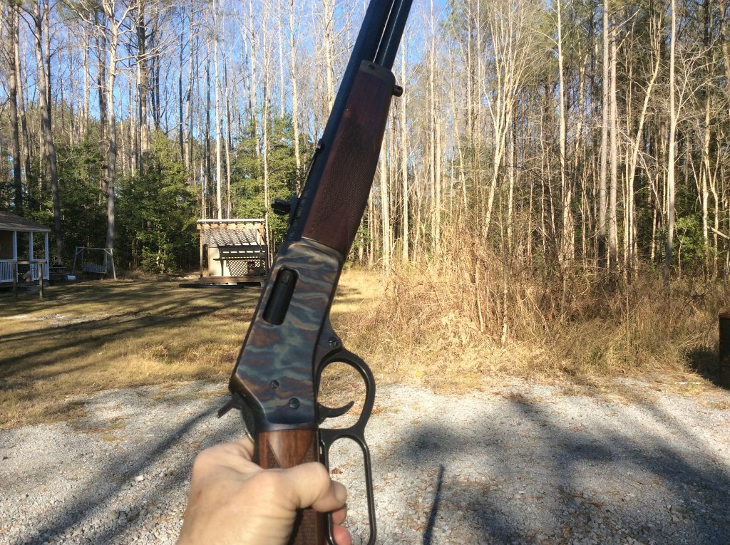 Henry 357 rifle is a sweet one.jpg
