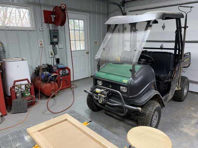 My old jitney that I cruise the woods with.